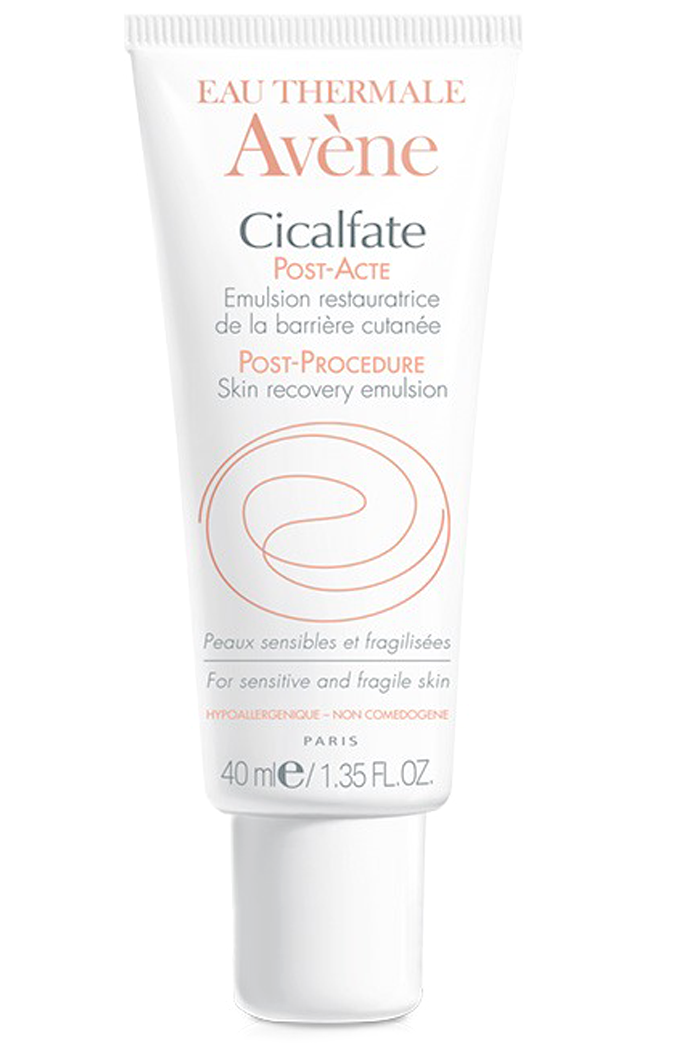 Avene Cicalfate Post-Procedure Skin Recovery Emulsion at Sunset Dermatology in South Miami.