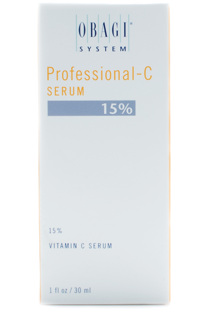 Obagi Professional-C Serum 15% at Sunset Dermatology in South Miami.