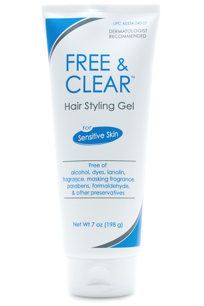 Vanicream Free & Clear Hair Styling Gel at Sunset Dermatology in South Miami