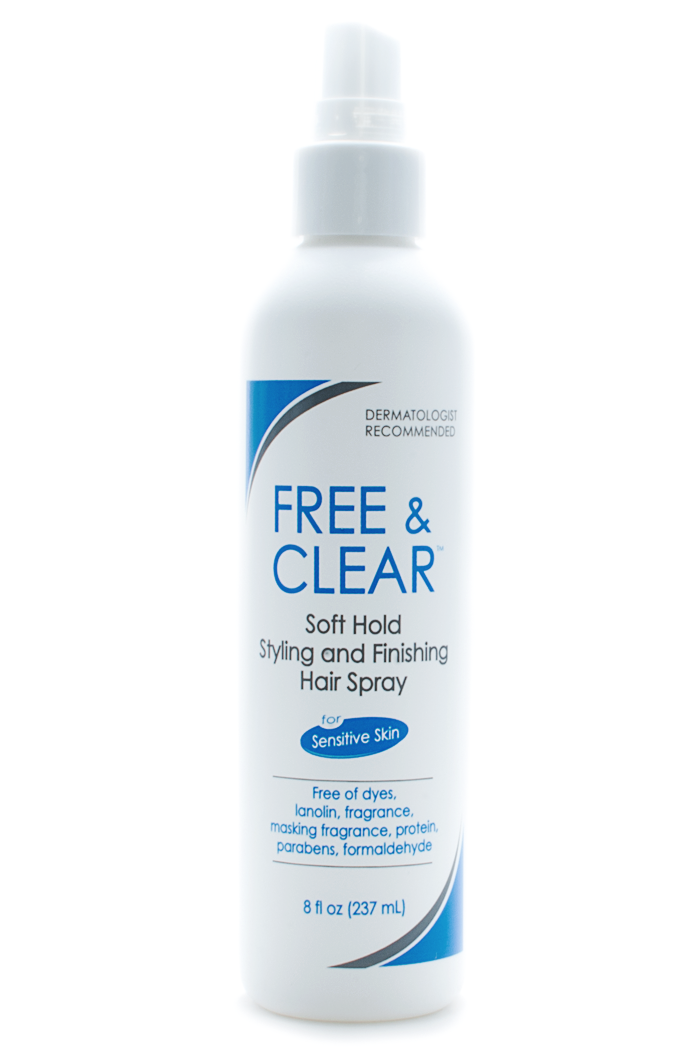 Vanicream Free & Clear Hair Spray at Sunset Dermatology in South Miami
