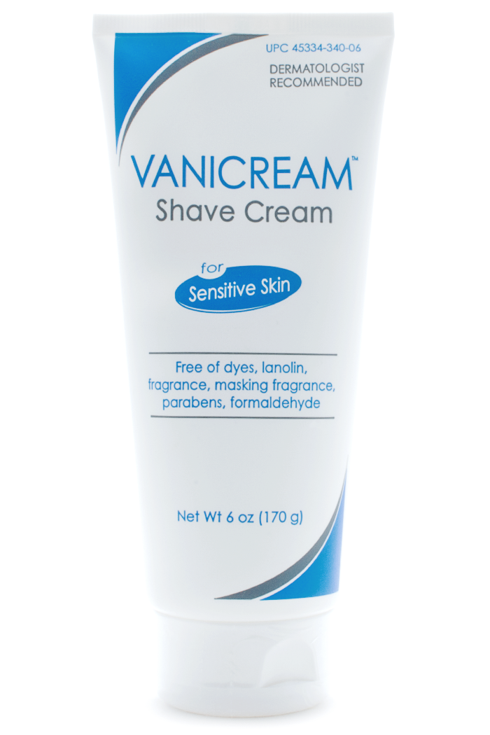 Vanicream Shave Cream at Sunset Dermatology in South Miami