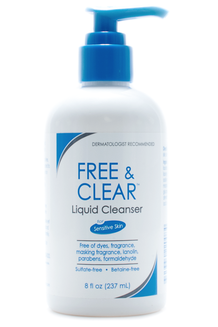 Vanicream Free & Clear Liquid Cleanser at Sunset Dermatology in South Miami.