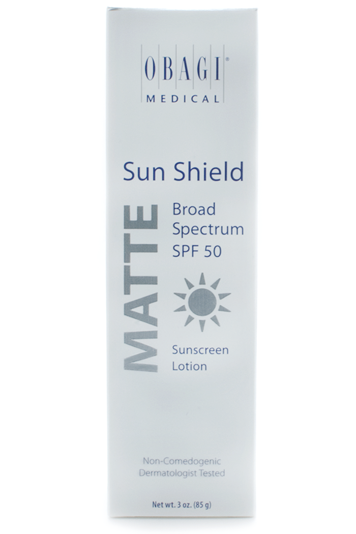Obagi Sun Shield Broad Spectrum SPF 50 at Sunset Dermatology in South Miami