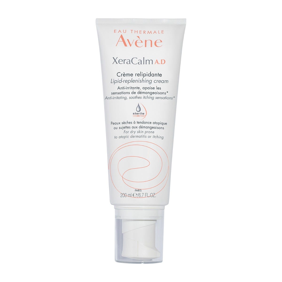 Lipid-replenishing cream nourishes, soothes and calms dry, itchy skin. Approved by the National Eczema Association to help rebalance the microbiome while supporting skin's defense system for a healthy skin. Safe for the entire family including newborns.